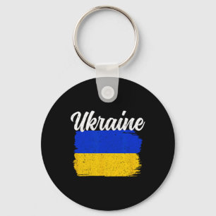 Ukraine Support Ukraine Flag Freedom Solidarity Key Ring