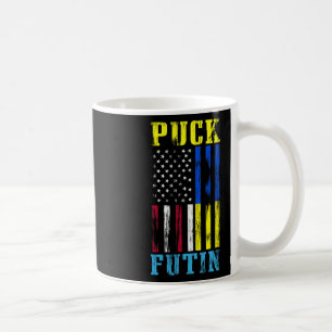 Ukraine Supports End War Promote Peace Ukrainian Coffee Mug