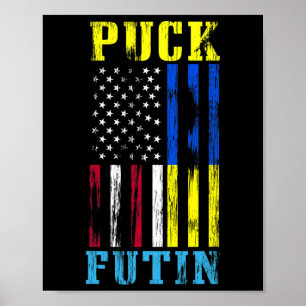 Ukraine Supports End War Promote Peace Ukrainian Poster
