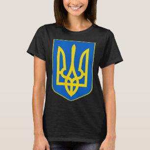 Ukraine Symbol Tryzub Patriotic Slava Ukraini T-Shirt