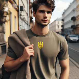 Ukraine Symbol Volodymyr Zelensky Ukrainian T-Shirt