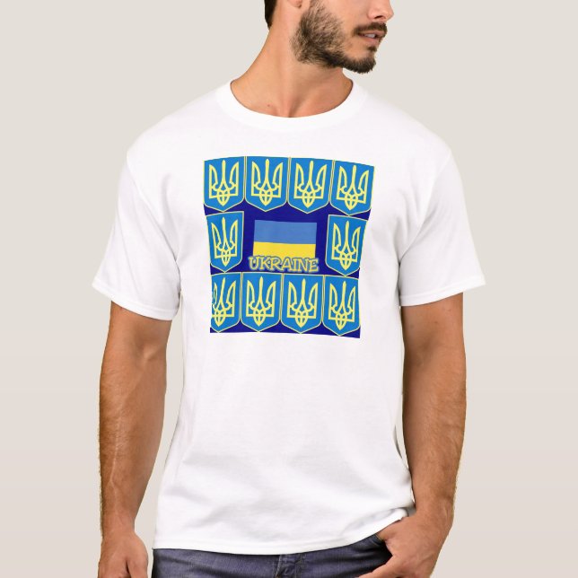 Ukraine T-Shirt (Front)