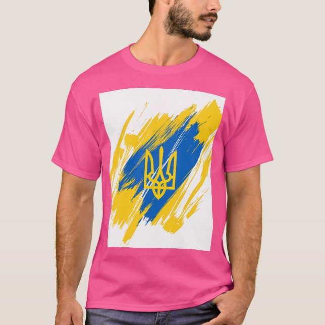 Ukraine T-Shirt (Front)