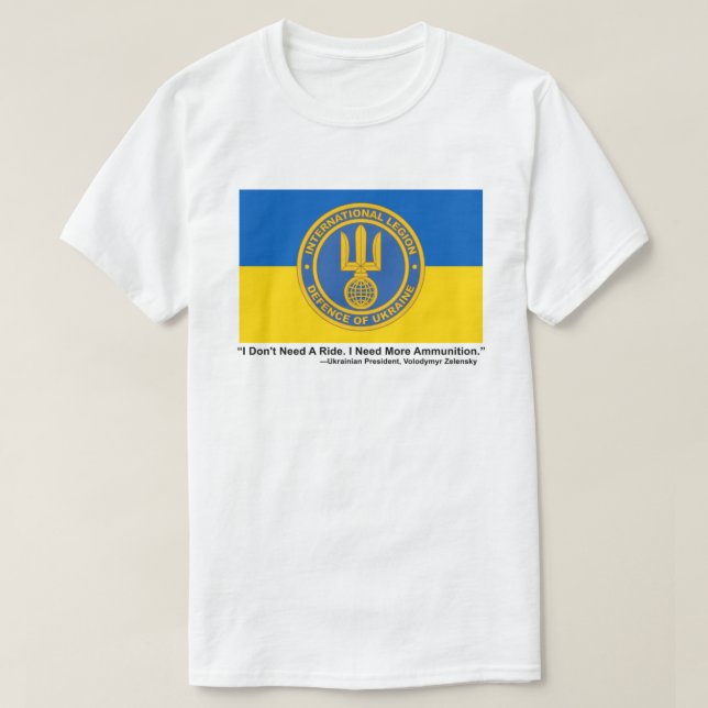 Ukraine T-Shirt (Design Front)