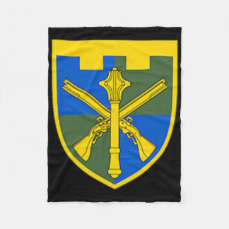 Ukraine Territorial Defense Forces Ukr Armed Force Fleece Blanket