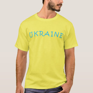 Ukraine text  T-Shirt