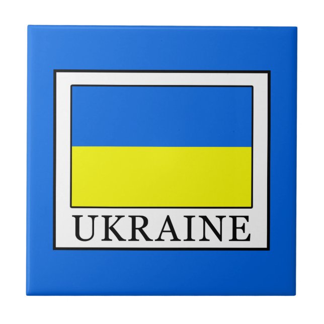 Ukraine Tile (Front)