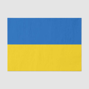 Ukraine tissue paper, Ukrainian Flag tissue paper