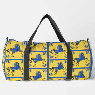 Ukraine Traditional Slavic Folk Art Duffle Bag