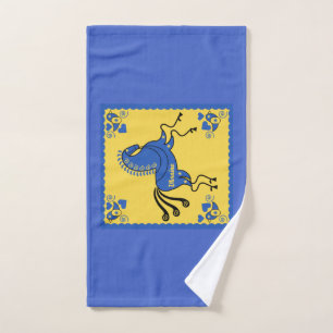 Ukraine Traditional Slavic Folk Art   Hand Towel