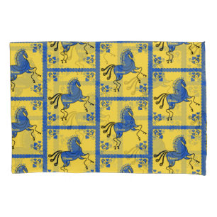 Ukraine Traditional Slavic Folk Art   Pillowcase