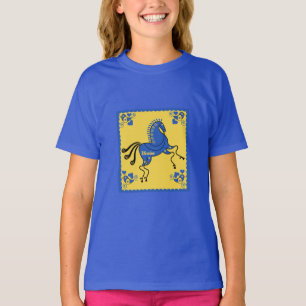 Ukraine Traditional Slavic Folk Art   T-Shirt