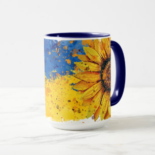Ukraine Tribute Mug