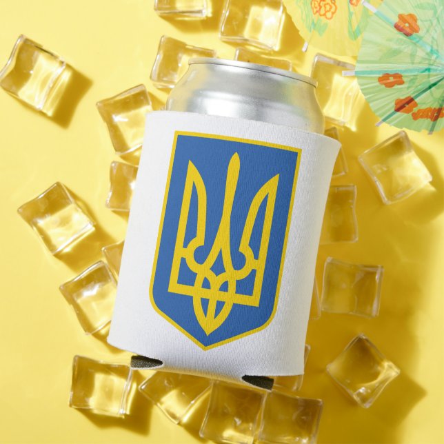 UKRAINE-TRIDENT CAN COOLER (In Situ Summer)