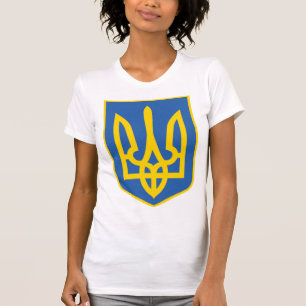 Ukraine Trident Flag T-Shirt
