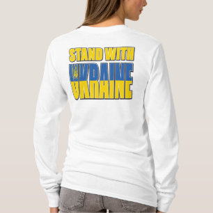 Ukraine Trident Flag T-Shirt
