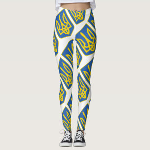 Ukraine Trident Leggings