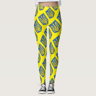 Ukraine Trident Leggings