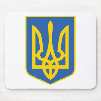 UKRAINE-TRIDENT MOUSE MAT