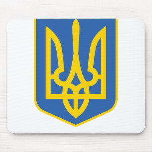 UKRAINE-TRIDENT MOUSE MAT