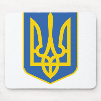 UKRAINE-TRIDENT MOUSE MAT