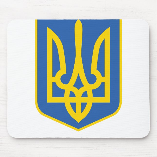 UKRAINE-TRIDENT MOUSE MAT (Front)