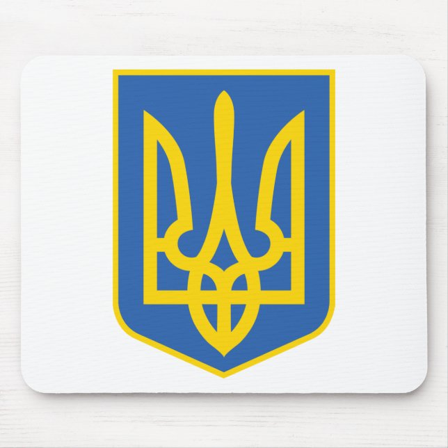 UKRAINE-TRIDENT MOUSE MAT (Front)