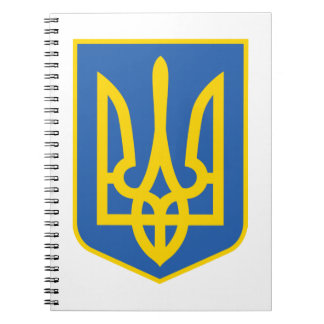 UKRAINE-TRIDENT NOTEBOOK