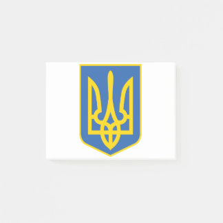 UKRAINE-TRIDENT POST-IT NOTES
