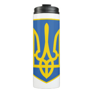 UKRAINE-TRIDENT THERMAL TUMBLER