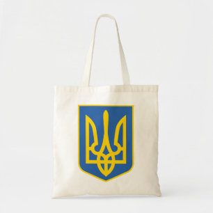 UKRAINE-TRIDENT TOTE BAG