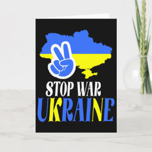 Ukraine Trident Ukraine Flag Ukrainian Flag Ukrain Card