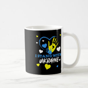 Ukraine Trident Ukraine Flag Ukrainian Flag Ukrain Coffee Mug