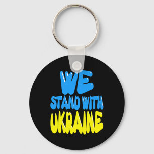 Ukraine Trident Ukraine Flag Ukrainian Flag Ukrain Key Ring