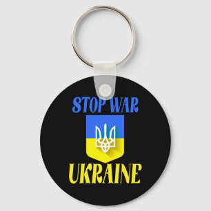 Ukraine Trident Ukraine Flag Ukrainian Flag Ukrain Key Ring