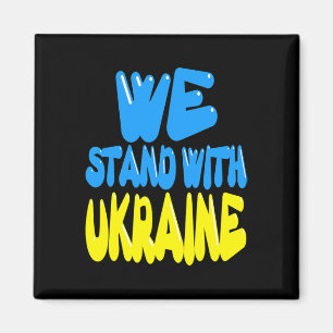 Ukraine Trident Ukraine Flag Ukrainian Flag Ukrain Magnet