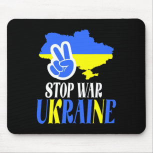 Ukraine Trident Ukraine Flag Ukrainian Flag Ukrain Mouse Mat
