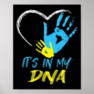 Ukraine Trident Ukraine Flag Ukrainian Flag Ukrain Poster