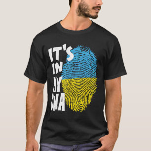 Ukraine Trident Ukraine Flag Ukrainian Flag Ukrain T-Shirt