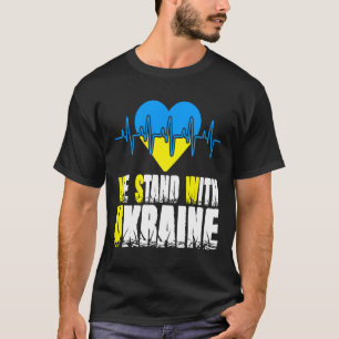 Ukraine Trident Ukraine Flag Ukrainian Flag Ukrain T-Shirt