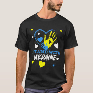 Ukraine Trident Ukraine Flag Ukrainian Flag Ukrain T-Shirt