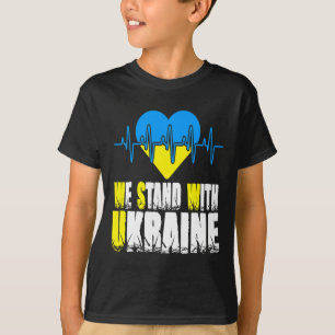 Ukraine Trident Ukraine Flag Ukrainian Flag Ukrain T-Shirt