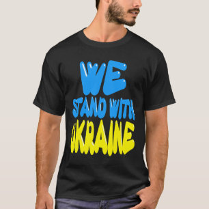 Ukraine Trident Ukraine Flag Ukrainian Flag Ukrain T-Shirt