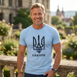 UKRAINE. Trident. Ukrainian Coat of Arms T-Shirt