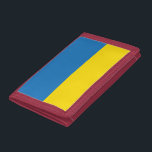 Ukraine  trifold wallet<br><div class="desc">Flag of Ukraine. Україна.
Державний Гімн України</div>