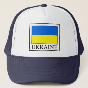 Ukraine Trucker Hat