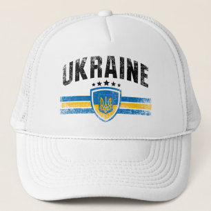 Ukraine Trucker Hat