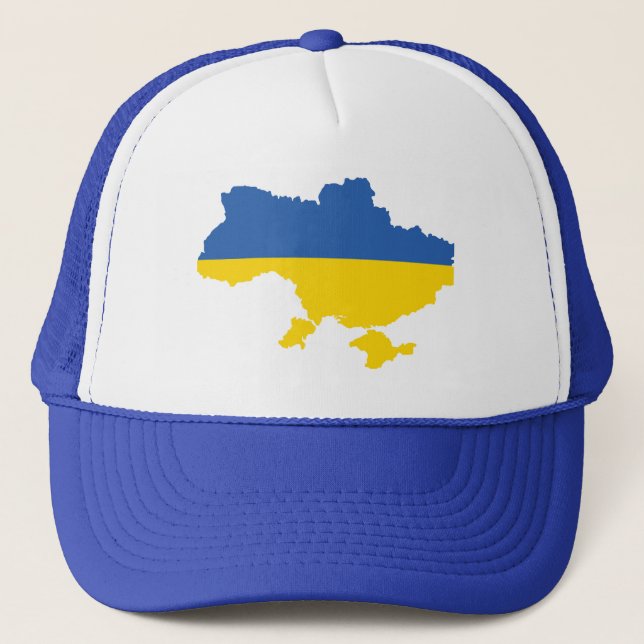 Ukraine Trucker Hat (Front)