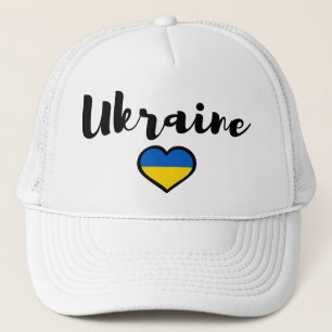 Ukraine Trucker Hat