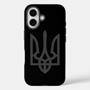 Ukraine Tryzub iPhone 16 Case